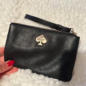 Kate Spade Leather Wristlet